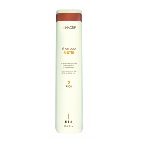 Шампунь для сухих и чувствительных волос КИН | Shampoo Nutri 2 RICH Kinactif KIN